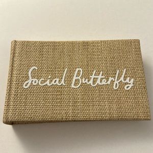 Kate Spade Social Butterfly Photo Album Holds 80 H10
